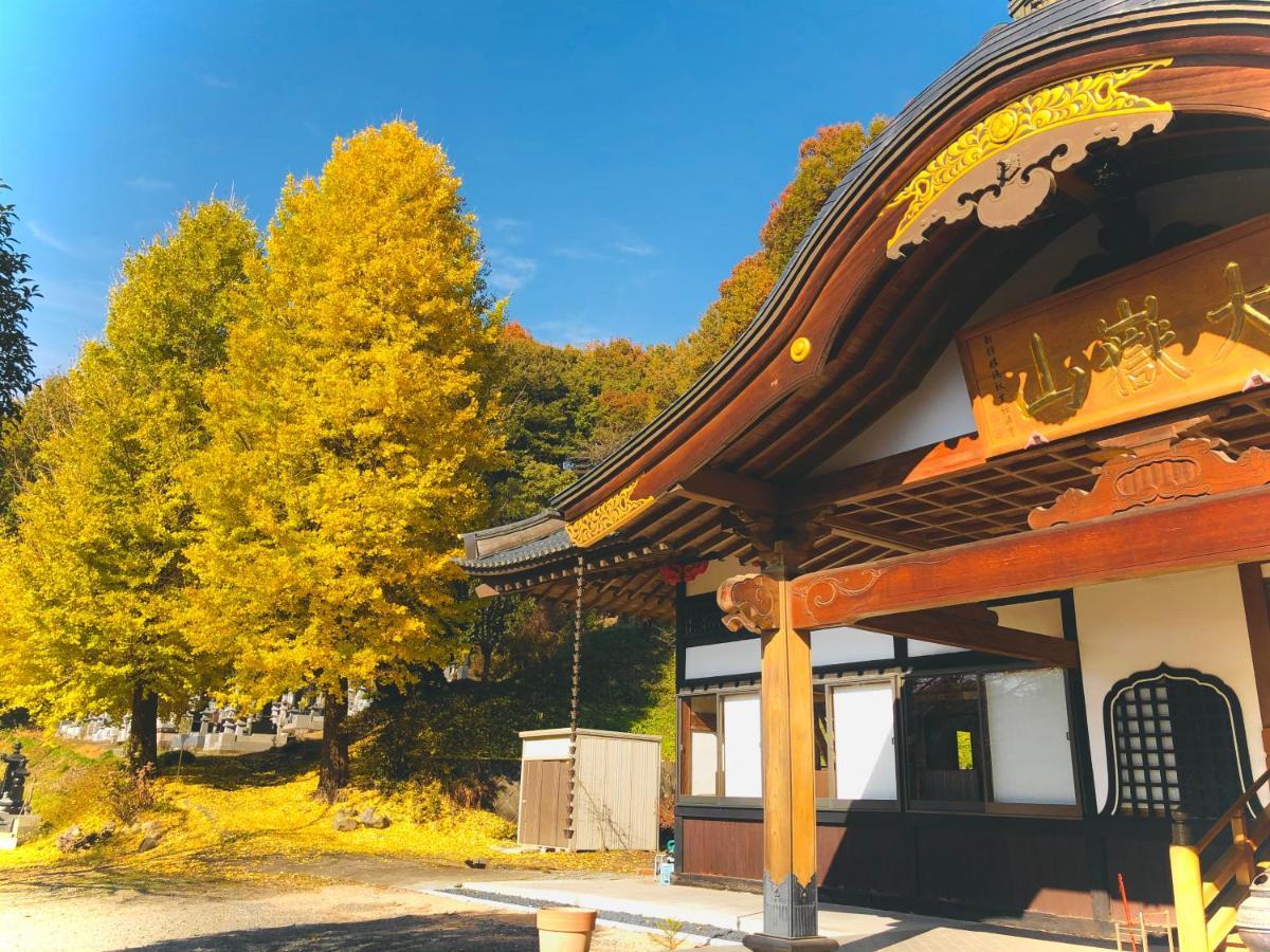 Ryutakuzenji 宿坊 Takasaki Esterno foto