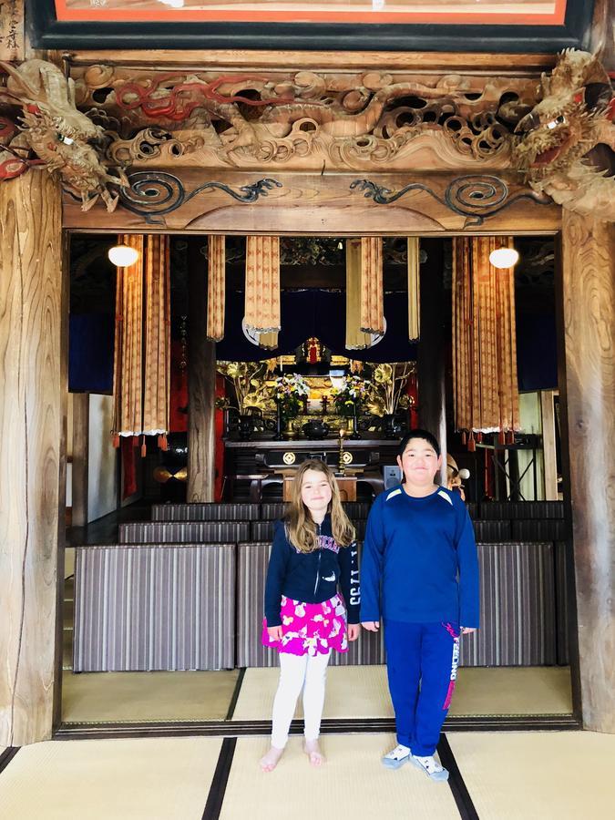Ryutakuzenji 宿坊 Takasaki Esterno foto