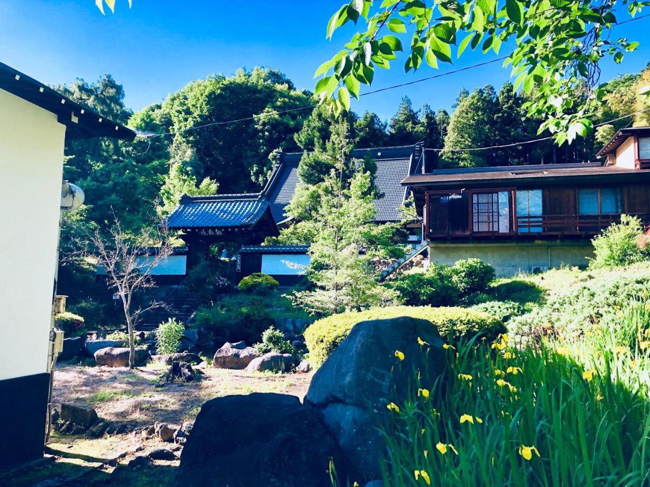 Ryutakuzenji 宿坊 Takasaki Esterno foto