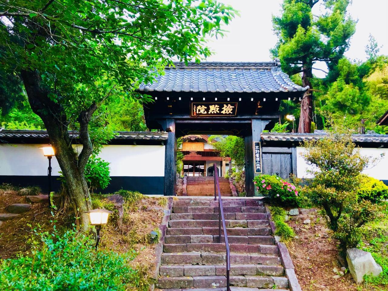 Ryutakuzenji 宿坊 Takasaki Esterno foto
