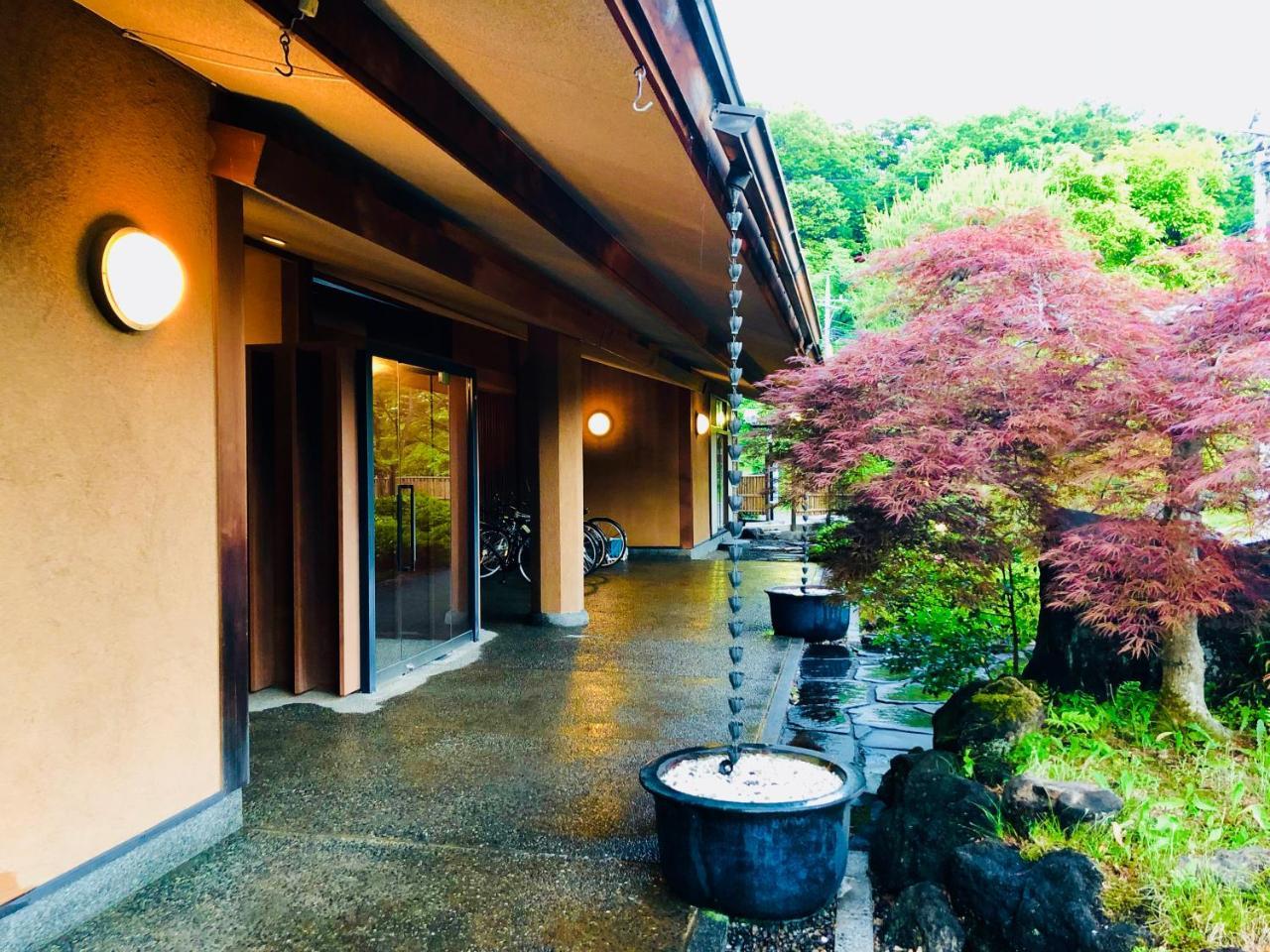 Ryutakuzenji 宿坊 Takasaki Esterno foto